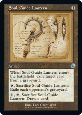 Soul-Guide Lantern (Schematic), The Brothers' War: Retro Frame Artifacts 117