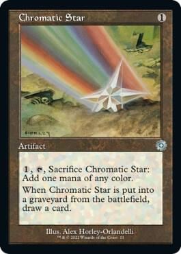 Chromatic Star, The Brothers' War: Retro Frame Artifacts 11