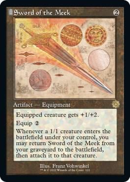 Sword of the Meek (Schematic), The Brothers' War: Retro Frame Artifacts 122