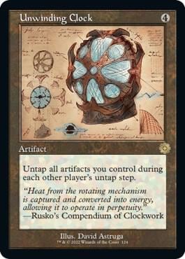Unwinding Clock (Schematic), The Brothers' War: Retro Frame Artifacts 124