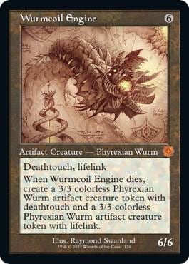 Wurmcoil Engine (Schematic), The Brothers' War: Retro Frame Artifacts 126