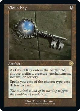 Cloud Key, The Brothers' War: Retro Frame Artifacts 12
