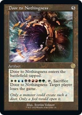 Door to Nothingness, The Brothers' War: Retro Frame Artifacts 14