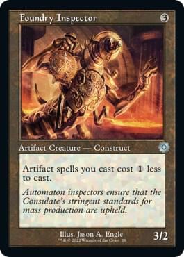 Foundry Inspector, The Brothers' War: Retro Frame Artifacts 16