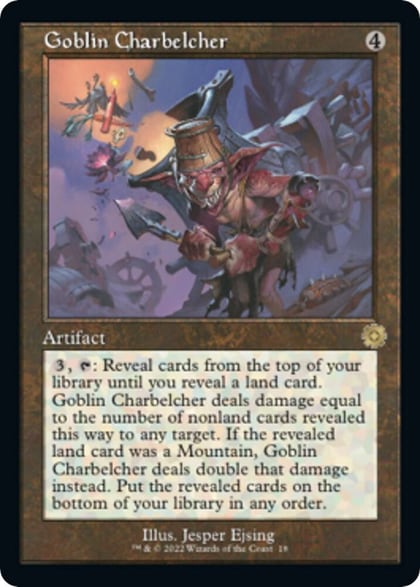 Goblin Charbelcher, The Brothers' War: Retro Frame Artifacts 18