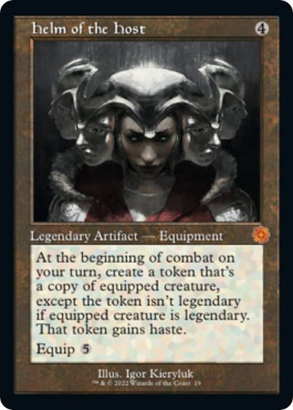 Helm of the Host, The Brothers' War: Retro Frame Artifacts 19