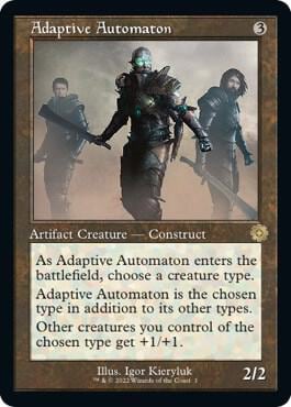 Adaptive Automaton, The Brothers' War: Retro Frame Artifacts 1