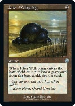 Ichor Wellspring, The Brothers' War: Retro Frame Artifacts 21