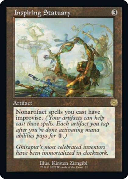 Inspiring Statuary, The Brothers' War: Retro Frame Artifacts 22