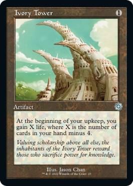 Ivory Tower, The Brothers' War: Retro Frame Artifacts 23
