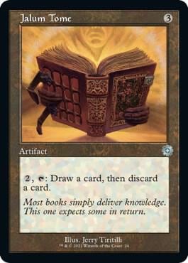 Jalum Tome, The Brothers' War: Retro Frame Artifacts 24