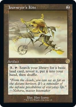 Journeyer's Kite, The Brothers' War: Retro Frame Artifacts 25