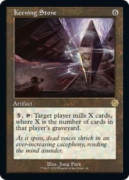 Keening Stone, The Brothers' War: Retro Frame Artifacts 26