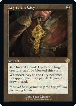 Key to the City, The Brothers' War: Retro Frame Artifacts 27