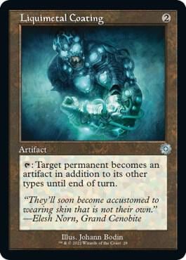 Liquimetal Coating, The Brothers' War: Retro Frame Artifacts 28