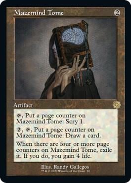 Mazemind Tome, The Brothers' War: Retro Frame Artifacts 30