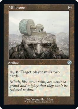 Millstone, The Brothers' War: Retro Frame Artifacts 32