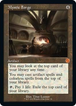 Mystic Forge, The Brothers' War: Retro Frame Artifacts 36