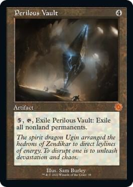 Perilous Vault, The Brothers' War: Retro Frame Artifacts 38