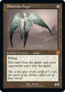 Platinum Angel, The Brothers' War: Retro Frame Artifacts 41