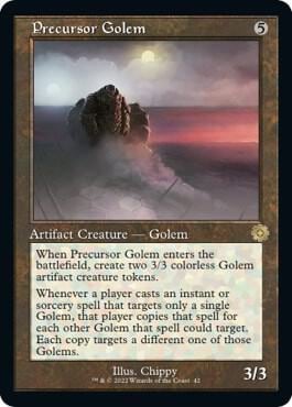 Precursor Golem, The Brothers' War: Retro Frame Artifacts 42