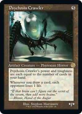 Psychosis Crawler, The Brothers' War: Retro Frame Artifacts 44