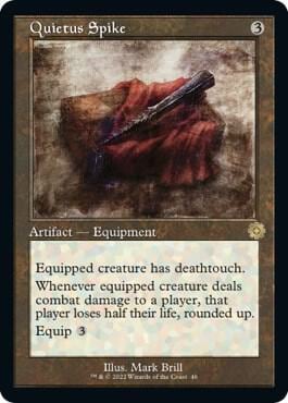 Quietus Spike, The Brothers' War: Retro Frame Artifacts 46