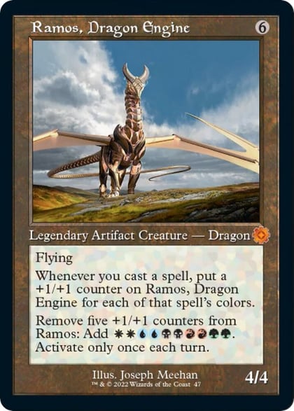 Ramos, Dragon Engine, The Brothers' War: Retro Frame Artifacts 47