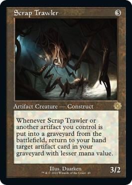 Scrap Trawler, The Brothers' War: Retro Frame Artifacts 49