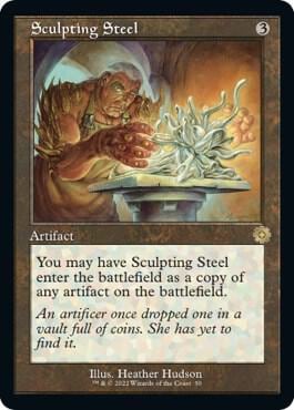 Sculpting Steel, The Brothers' War: Retro Frame Artifacts 50