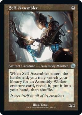 Self-Assembler, The Brothers' War: Retro Frame Artifacts 51