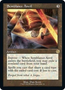 Semblance Anvil, The Brothers' War: Retro Frame Artifacts 52