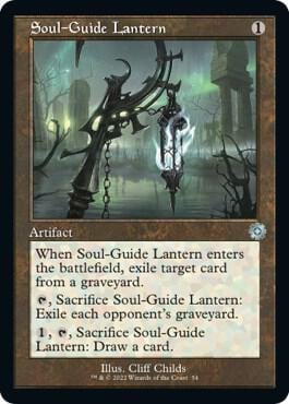 Soul-Guide Lantern, The Brothers' War: Retro Frame Artifacts 54