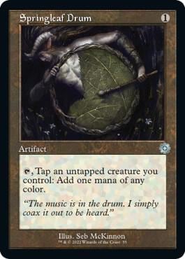 Springleaf Drum, The Brothers' War: Retro Frame Artifacts 55