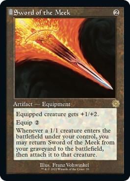 Sword of the Meek, The Brothers' War: Retro Frame Artifacts 59
