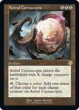 Astral Cornucopia, The Brothers' War: Retro Frame Artifacts 5