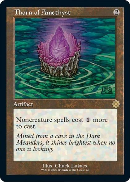 Thorn of Amethyst, The Brothers' War: Retro Frame Artifacts 60