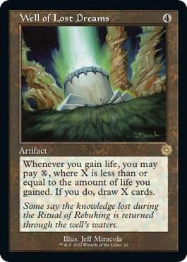Well of Lost Dreams, The Brothers' War: Retro Frame Artifacts 62