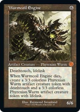 Wurmcoil Engine, The Brothers' War: Retro Frame Artifacts 63