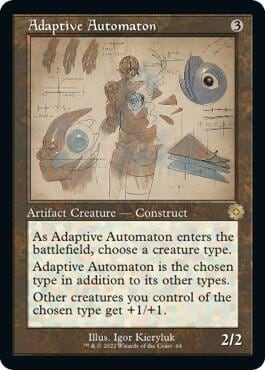Adaptive Automaton (Schematic), The Brothers' War: Retro Frame Artifacts 64