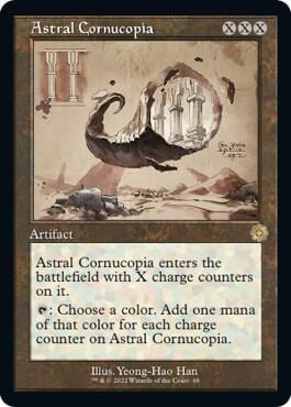 Astral Cornucopia (Schematic), The Brothers' War: Retro Frame Artifacts 68