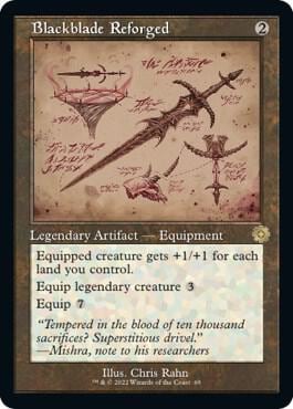 Blackblade Reforged (Schematic), The Brothers' War: Retro Frame Artifacts 69