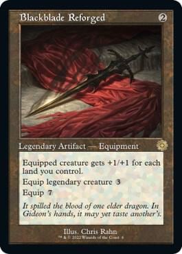 Blackblade Reforged, The Brothers' War: Retro Frame Artifacts 6