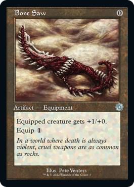 Bone Saw, The Brothers' War: Retro Frame Artifacts 7