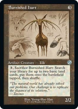 Burnished Hart (Schematic), The Brothers' War: Retro Frame Artifacts 71