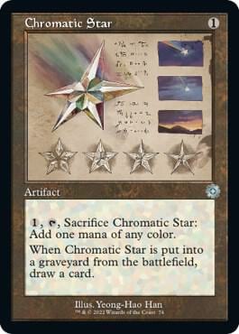 Chromatic Star (Schematic), The Brothers' War: Retro Frame Artifacts 74
