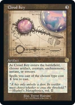 Cloud Key (Schematic), The Brothers' War: Retro Frame Artifacts 75
