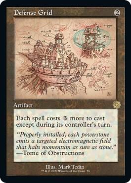 Defense Grid (Schematic), The Brothers' War: Retro Frame Artifacts 76
