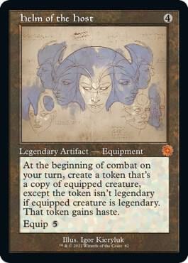 Helm of the Host (Schematic), The Brothers' War: Retro Frame Artifacts 82
