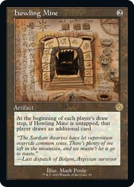 Howling Mine (Schematic), The Brothers' War: Retro Frame Artifacts 83